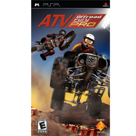 JUEGO PSP ATV OFFROAD FURY PRO UCUS 98648