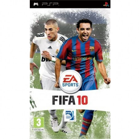 JUEGO PSP FIFA 10 ULES 01323
