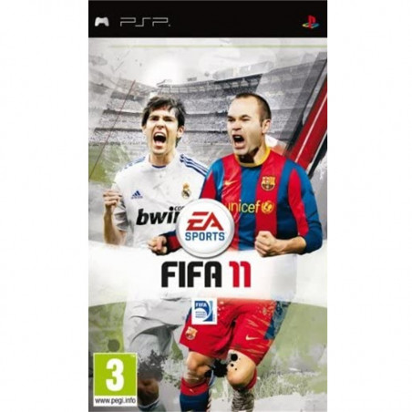 JUEGO PSP FIFA 11 ULES 01479