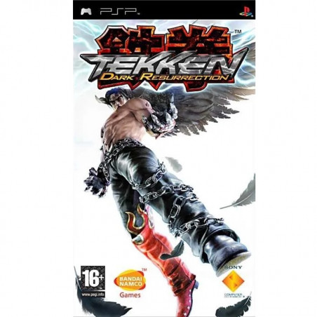 JUEGO PSP TEKKEN DARK RESURRRECTION UCES 00356