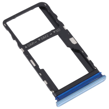 SIM CARD TRAY TCL 30 / 30  / 30 5G BLUE