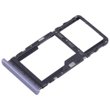 SIM CARD TRAY TCL 40 SE PURPLE