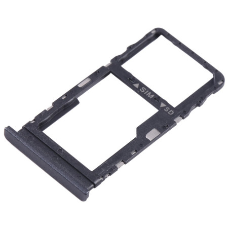 SIM CARD TRAY TCL 40 SE BLACK