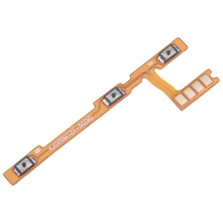Cable flex botón encendido volumen compatible para Realme 12 4G / 5G / 12X 5G