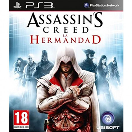 JUEGO PS3 ASSASSINS CREED LA HERMANDAD