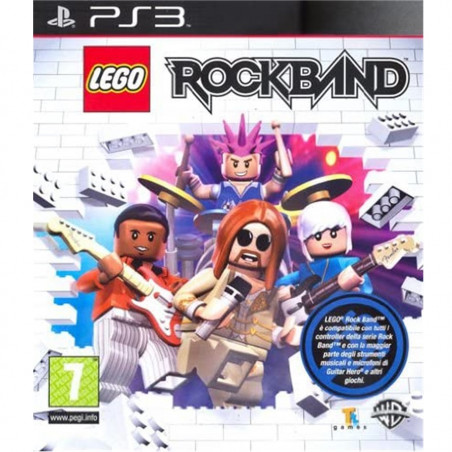JUEGO PS3 LEGO ROCKBAND BLES 00636