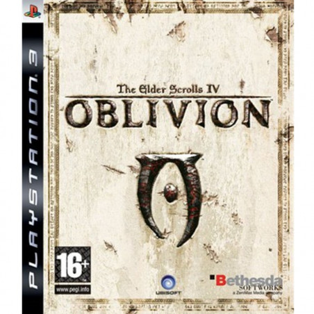 JUEGO PS3 THE ELDER SCROLLS IV OBLIVION