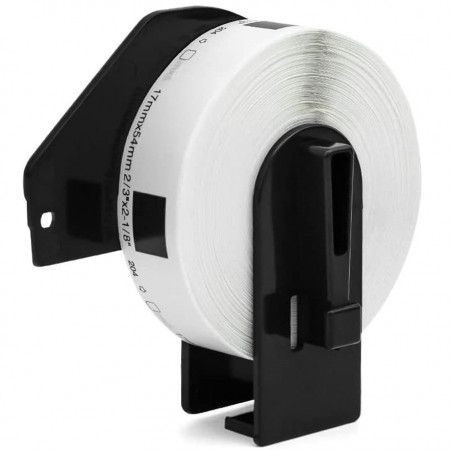 ETIQUETA BROTHER DK-1204  17mm * 54mm 