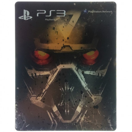 JUEGO PS3 KILLZONE 3 STEELBOOK BCES 01007/EXP