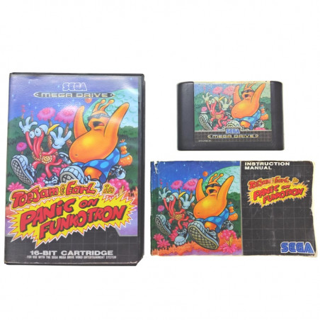 JUEGO MEGA DRIVE TOEJAM & EARL PANIC ON FUNKOTRON