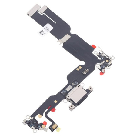 CHARGING FLEX IPHONE 15 PLUS BLACK