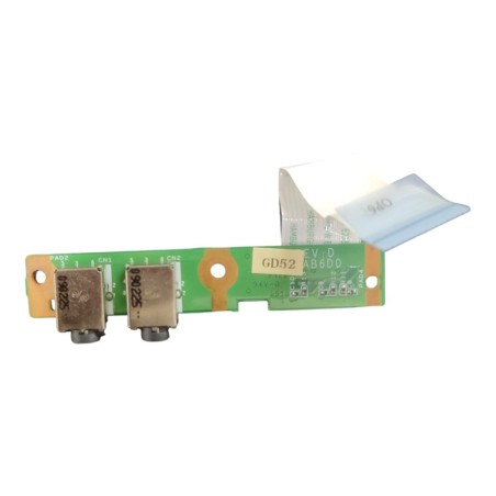 PLACA DE AUDIO HP COMPAQ PRESARIO CQ71 320P6AB0000