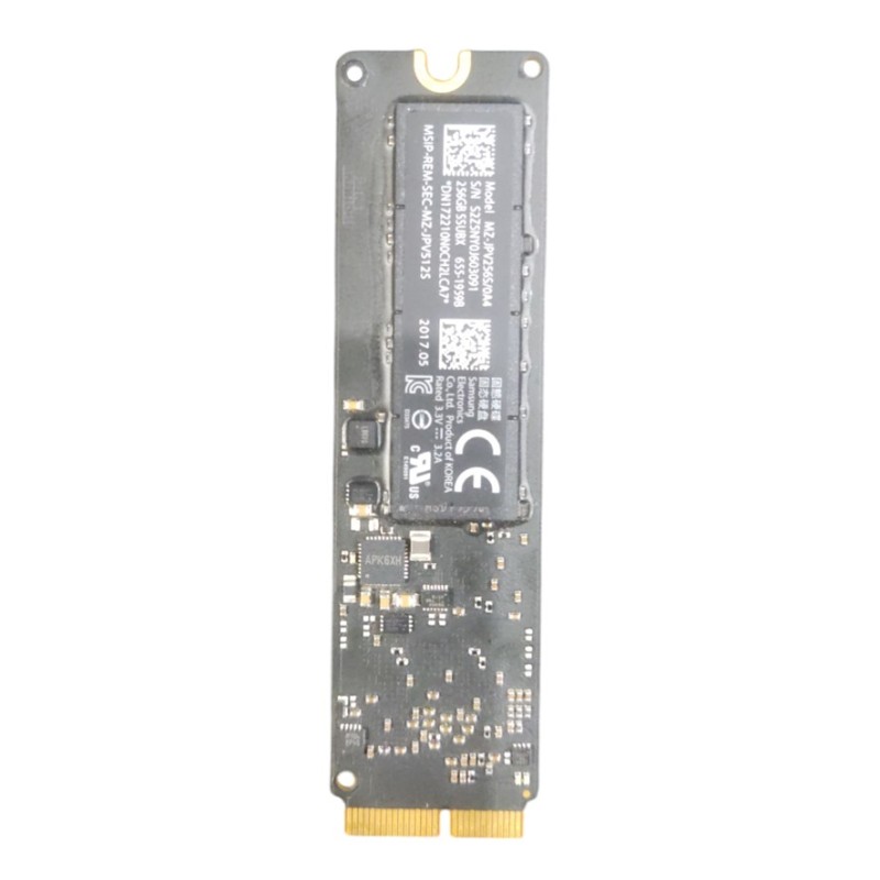 DISCO DURO SAMSUNG 256GB 8CM P/N  655-1959B