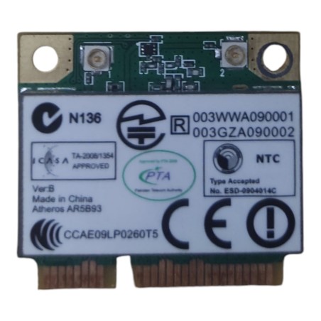 MODULO WIFI PACKARD BELL EASYNOTE LJ65