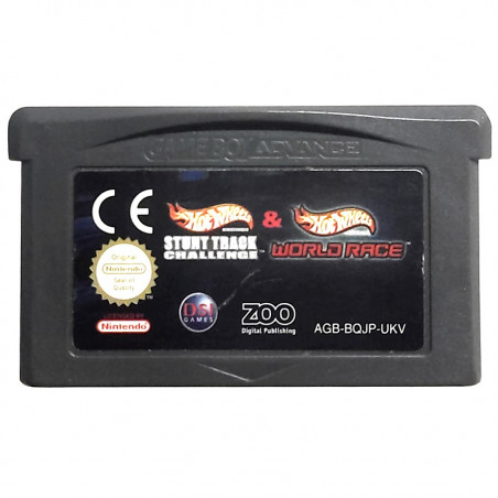 JUEGO GAME BOY ADVANCE HOTWHEELS