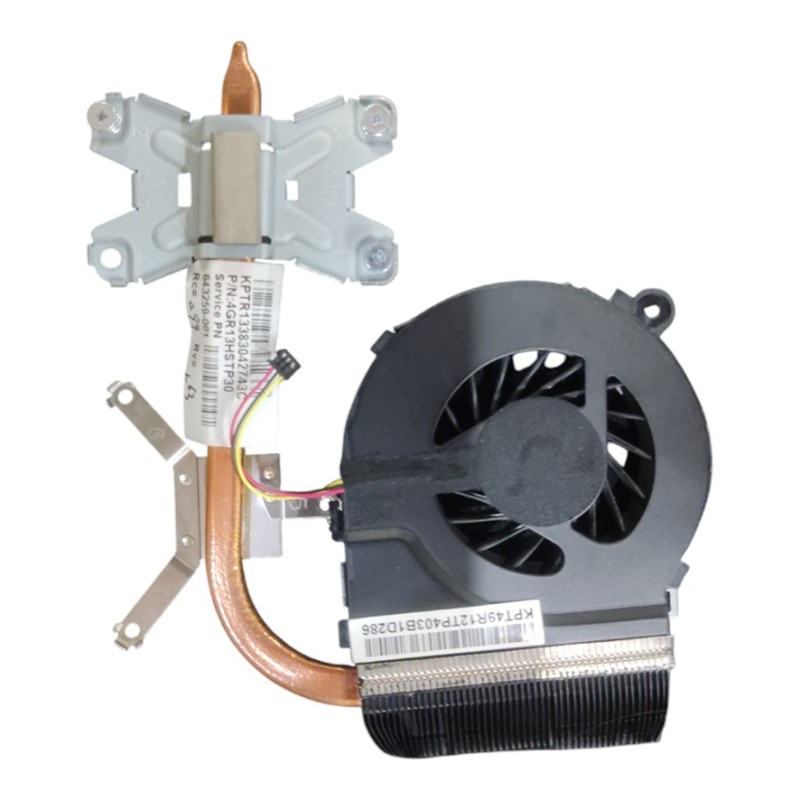DISIPADOR VENTILADOR HP PAVILION G6-1214SS DISIPADOR VENTILADOR HP PAVILION G6-1214SS