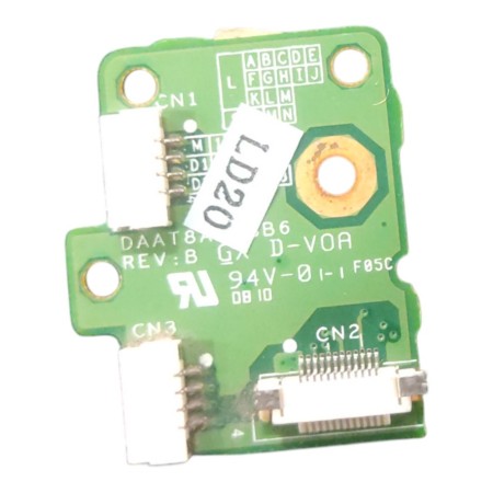 PLACA BOTON ENCENDIDO HP PAVILION DV6700