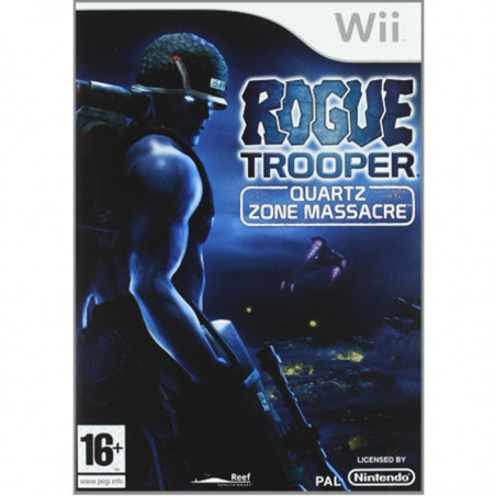 JUEGO NINTENDO WII ROGUE TROOPER