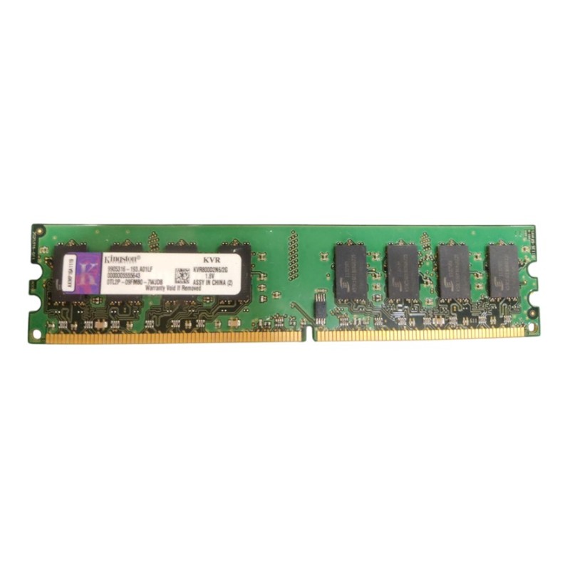 MEMORIA RAM KINGSTON KVR800D2N6/2G 2GB DDR2 MEMORIA RAM KINGSTON KVR800D2N6/2G 2GB DDR2