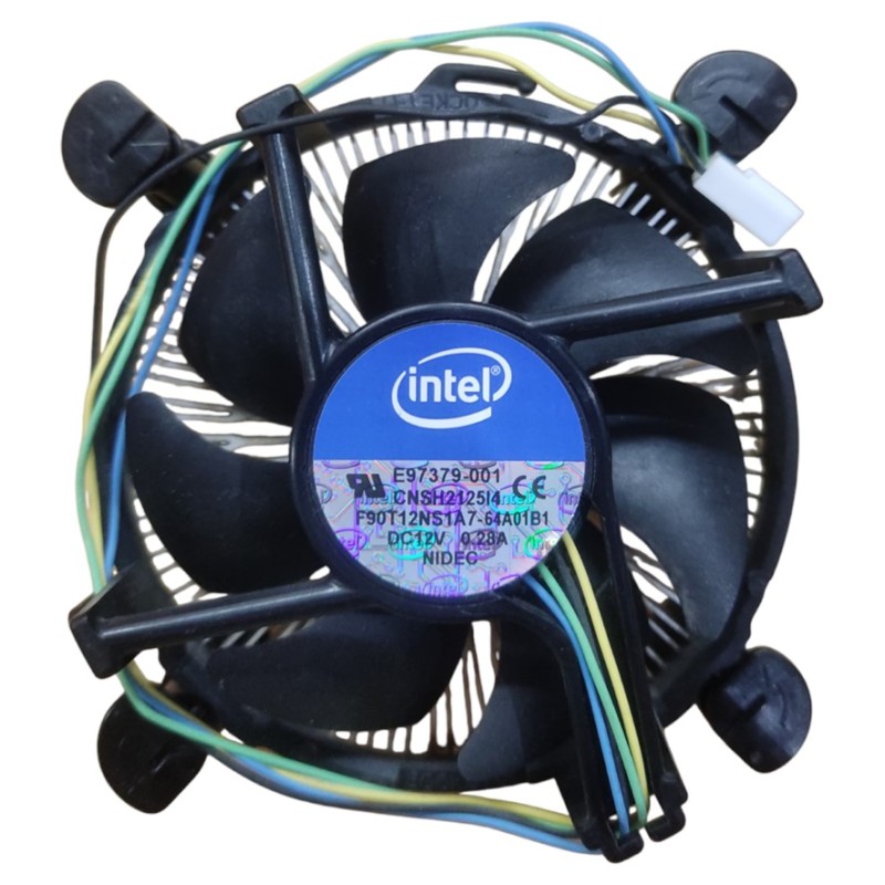 VENTILADOR DISIPADOR INTEL 1150 1151 VENTILADOR DISIPADOR INTEL 1150 1151