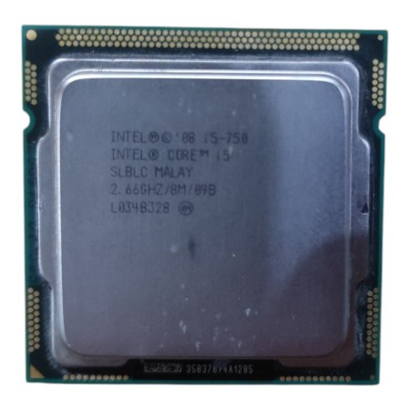 MICROPROCESADOR INTEL CORE I5-750 SLBLC