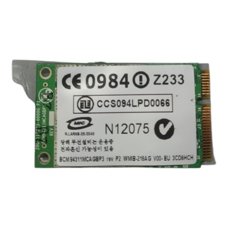 MÓDULO WIFI HP COMPAQ MINI 2133