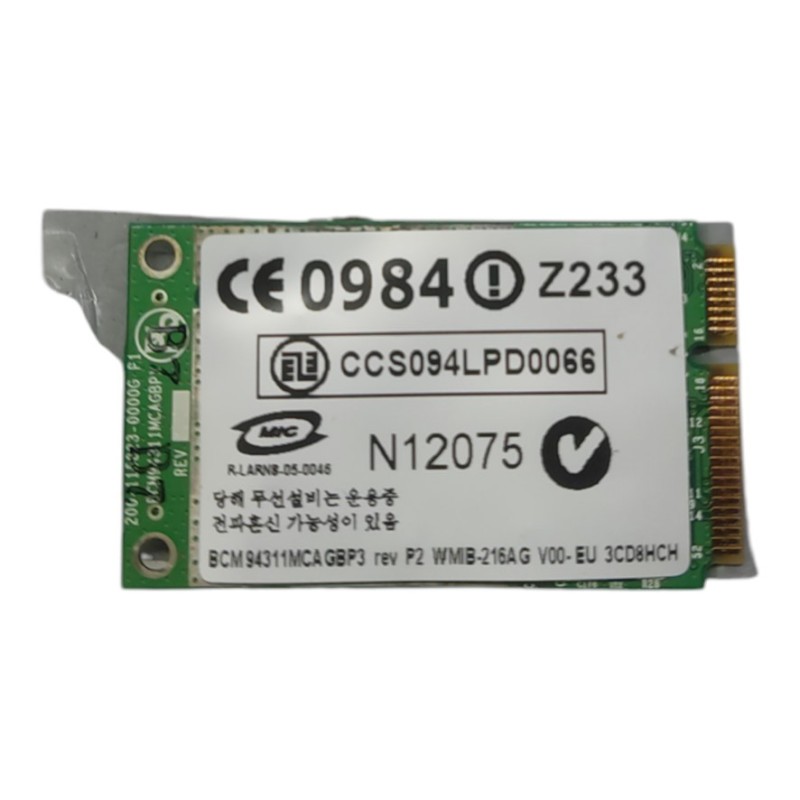 MÓDULO WIFI HP COMPAQ MINI 2133 MÓDULO WIFI HP COMPAQ MINI 2133