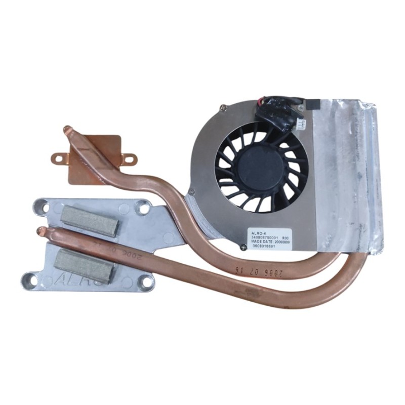 VENT DISIPADOR PACKARD BELL EASY NOTE MV51-101 VENT DISIPADOR PACKARD BELL EASY NOTE MV51-101