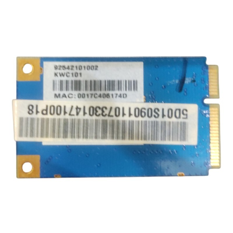 MODULO WIFI BENQ JOYBOOK S31VE-R11N MODULO WIFI BENQ JOYBOOK S31VE-R11N