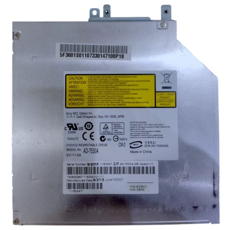GRABADORA DVD BENQ JOYBOOK S31VE-R11N