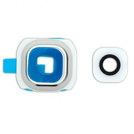 CAMERA GLASS SAMSUNG GALAXY S6 WHITE