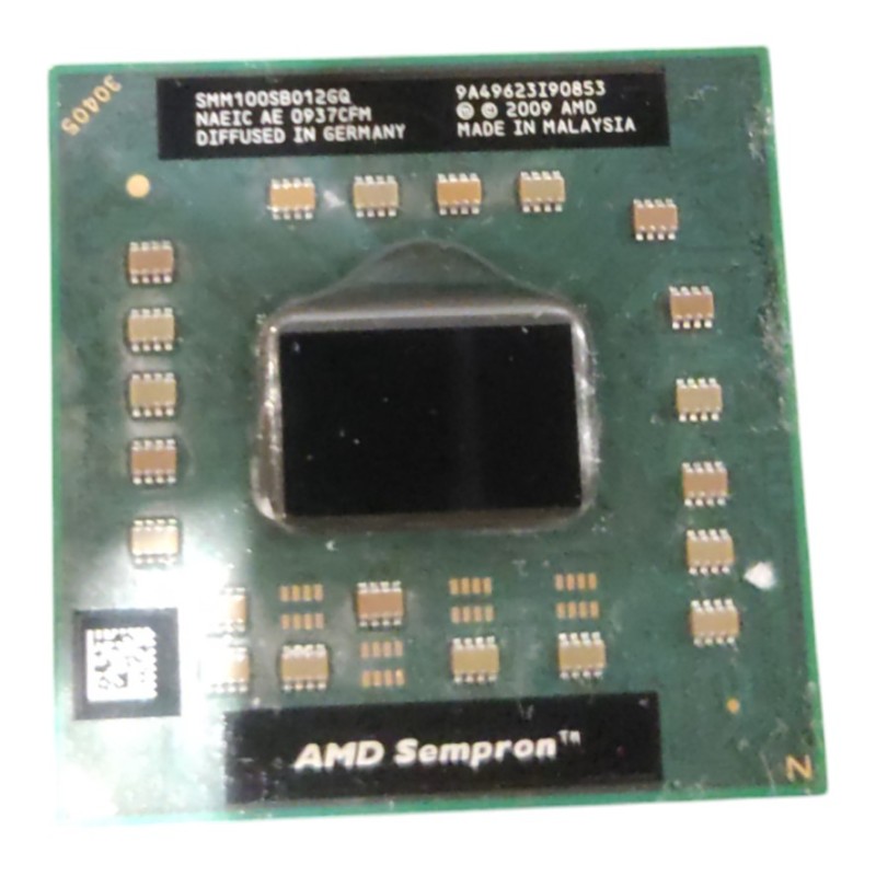 MICROPROCESADOR AMD SEMPRON MOBILE M100 MICROPROCESADOR AMD SEMPRON MOBILE M100
