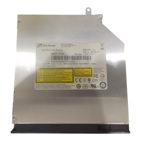 GRABADORA DVD LG GT30N
