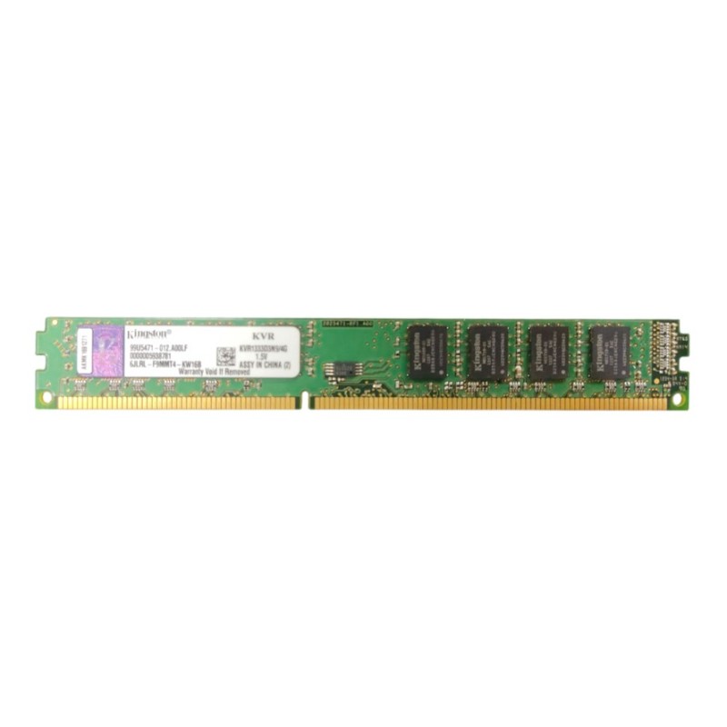 MEMORIA RAM KINGSTON KVR1333D3N9/4G 4GB DDR3 MEMORIA RAM KINGSTON KVR1333D3N9/4G 4GB DDR3