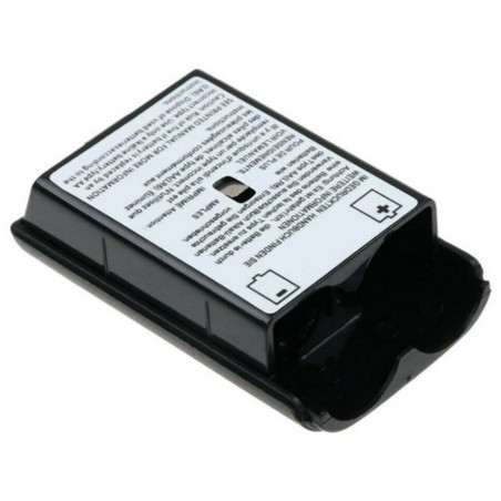 COVER BATTERY CONTROLLER XBOX 360 BLACK