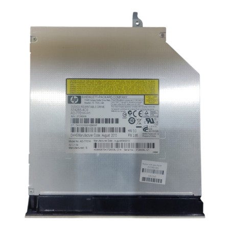 LECTOR GRABADOR DVD HP ELITEBOOK 8470p 8460p