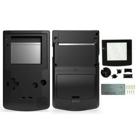 FULL HOUSING GAME BOY COLOR BLACK