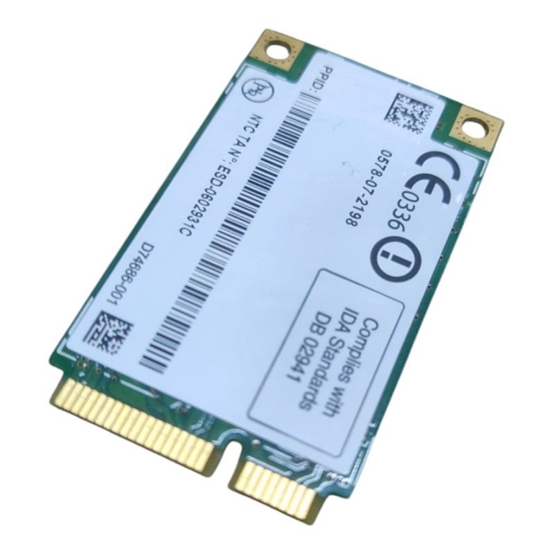 MÓDULO WIFI INTEL DELL XPS M1330 PP28L 0UT121 MÓDULO WIFI INTEL DELL XPS M1330 PP28L 0UT121