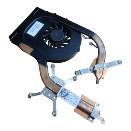 VENTILADOR   DISIPADOR DELL XPS M1530 PP28L