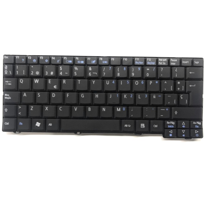 TECLADO ESPAÑOL PARA PORTATIL ACER ASPIRE ZG5 Y ON TECLADO ESPAÑOL PARA PORTATIL ACER ASPIRE ZG5 Y ON