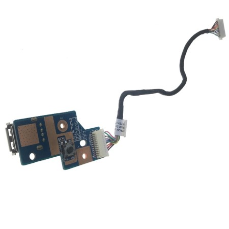 PLACA BOTON ENCENDIDO   USB PORTATIL ACER ASPIRE 7