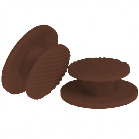 ANALOG CAP PSP 2000 / 3000 12 BROWN