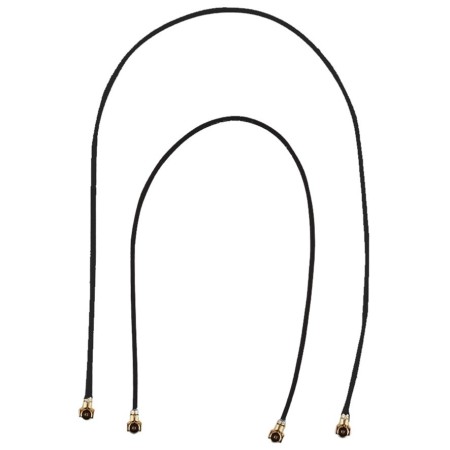 CABLE COAXIAL ANTENNA MOTO G72  2 PCS 