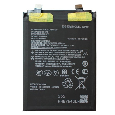 BATTERY MOTOROLA NP40 EDGE 30 NEO