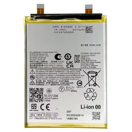 BATTERY MOTOROLA QC50 EDGE 50 FUSION