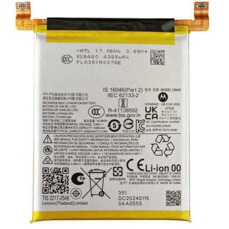 BATTERY MOTOROLA QM45 EDGE 50 PRO