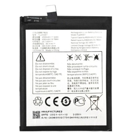 BATTERY TCL TLP043E7 TLP043E1 TCL 10 5G