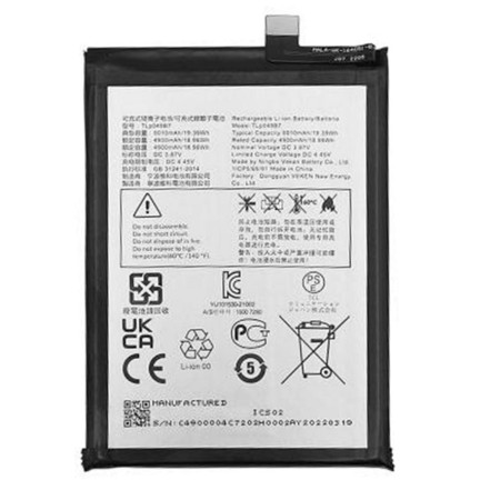 BATTERY TCL TLP049B7 TCL 405 40 NXTPAPER 40R 30 5G