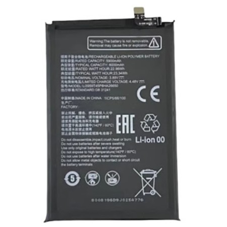 BATTERY ZTE Li3959T45P8HA26650 ZTE BLADE V41 VITA