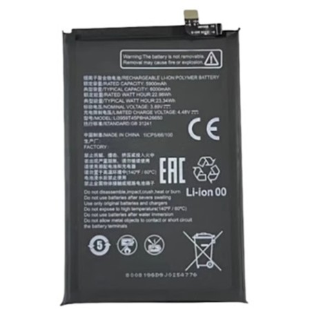Bateria Li3959T45P8HA26650 compatible con ZTE Blade V41 Vita 5G / Nubia Neo 2 5G
